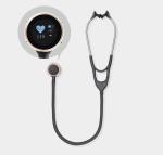 Newest Hospital Doctor Stethoscopes Stainless Usb Smart Digital Electronic