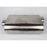 Buy cheap Universal Oval 150mmx220mm Stainless Steel Exhaust Muffler from wholesalers