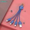 Buy cheap Abrasion Resistance Mobile Phone USB Cables Fireproof Ultraportable from wholesalers