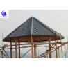 Buy cheap 3 Layers Heat Insulation Color Stable Pvc Resin Roof Tile Strong Capacity 100kg from wholesalers
