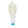 Buy cheap Medical Non-woven Gowns with Breathable Feature for Healthcare Professionals from wholesalers