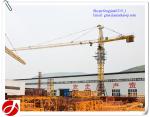 45m Lifting height 8t QTZ80-6010 tower crane for construction site