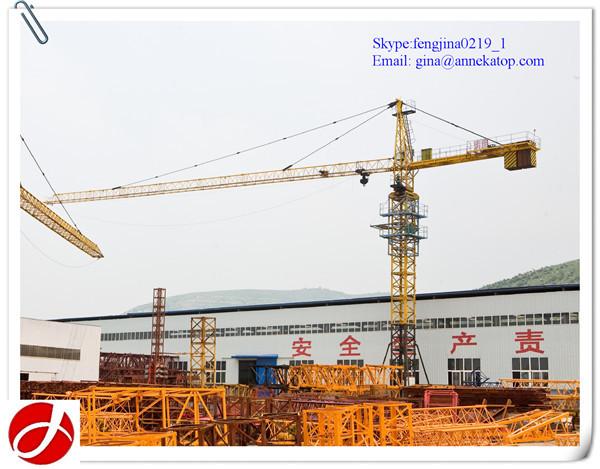 Buy cheap high quality QTZ125(6515) construction Tower Crane for building from wholesalers