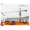Buy cheap new type 8t QTZ100(5020) fixed Tower Crane for building from wholesalers