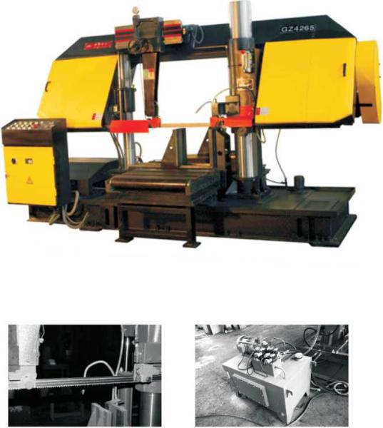 Quality GZ4265 Automatic Double Column Horizontal Band Saw for sale