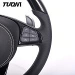 Sport Racing Wood Mercedes W222 Steering Wheel Amg PU Leather