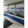Buy cheap ISO9001 Antirust Science Lab Vent Hood Acid Resistant Stable from wholesalers
