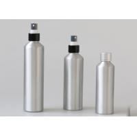 Buy cheap Silver Aluminum Cosmetic Bottles , 200ml 300ml Aluminum Lotion Bottles product