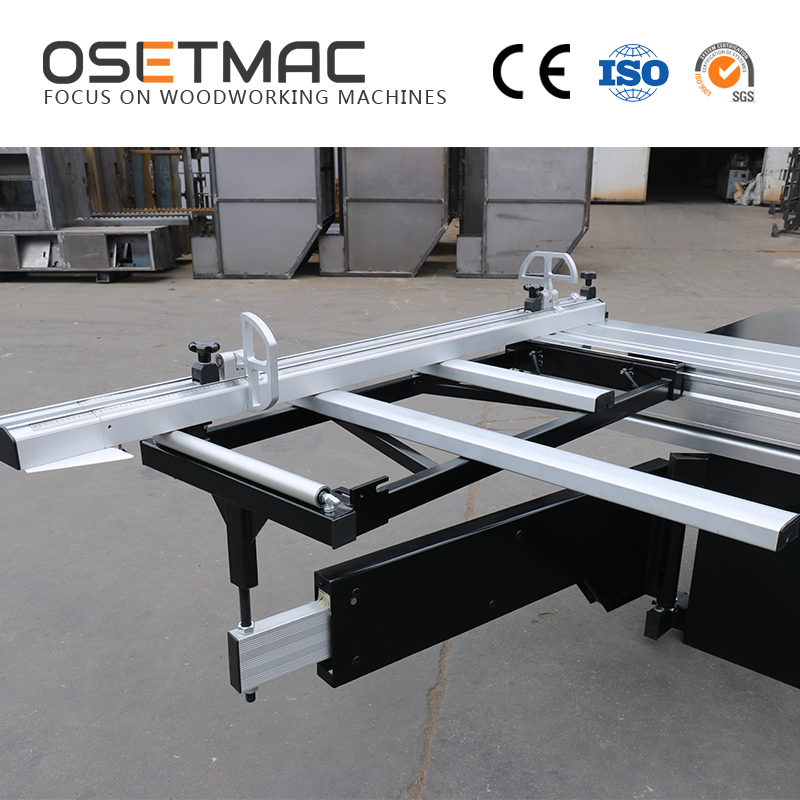 Electric Lifting Sliding Table Saw MJ6132BD for Woodworking Panel Cutting from OSETMAC