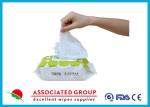 Gentle Cross Fabric Baby Wet Wipes Flow Pack For Sensitive Skin