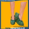 Buy cheap Customized Medical Booties Shoe Covers , Hospital CPE Shoe Cover Anti Static from wholesalers