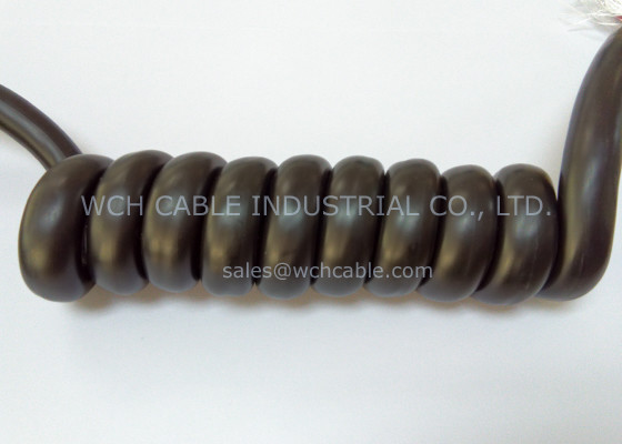 UL20724 Equipment Connection Spiral Cable