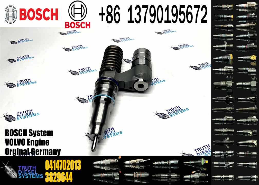 Common Rail Fuel Injectors Nozzles VOE3829644 0414702013 0414702023 VOA3829644 For VOLVO PENTA TAD1242GE TAD1240VE diese