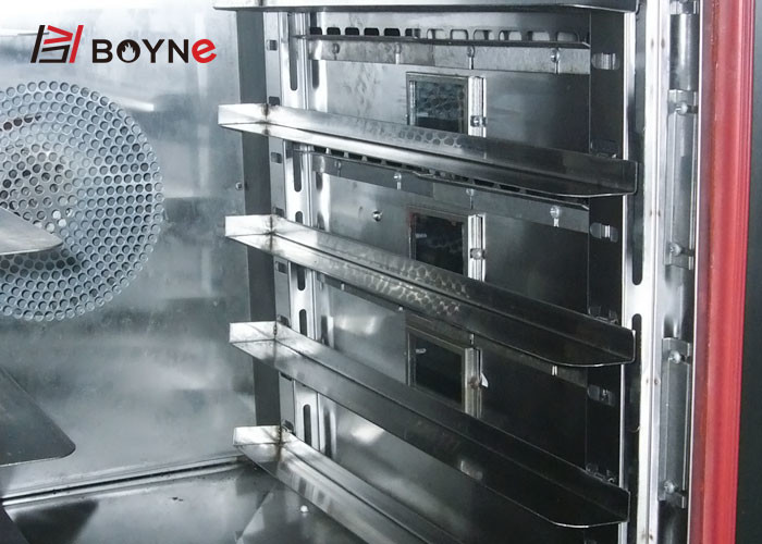 Bakeries Eight Trays Gas Convection Oven With Steam Use For Baking Hotel Kitchen