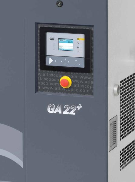 Buy cheap Ga+ Series Oil Injected Rotary Atlas Screw Air Compressor 22kw Ga22+ from wholesalers