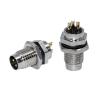 Buy cheap IP67 Male Straight Waterproof M8 Solder Connector Socket Panel Mount From M8 3 Pins from wholesalers