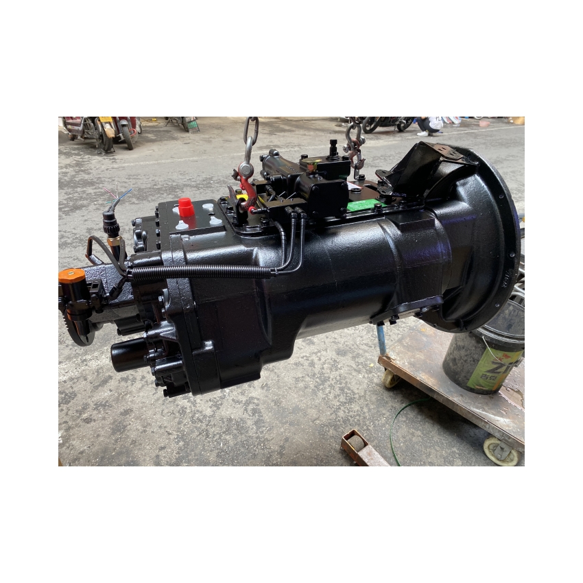 12JSD200 Heavy Duty Truck Gearbox Assembly for SINOTRUK Shaanxi Year 2003-2006 355kg