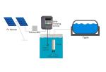 37KW 50HP Solar Powered Agricultural Water Pumping System With Auto Tracking