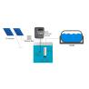 Buy cheap 37KW 50HP Solar Powered Agricultural Water Pumping System With Auto Tracking from wholesalers