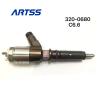 Buy cheap Diesel Engine C6.6 Common Rail Fuel Injector Nozzle 320-0680 For CAT 323D Excavator from wholesalers