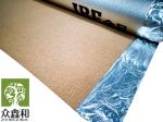 High End Aluminum Foil 2mm Cork Floor Underlayment Eco Friendly For Wood Floor