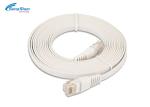 600MHz Flat Fiber Optic Patch Cord Bare Copper Conductor Horizontal Communicatio