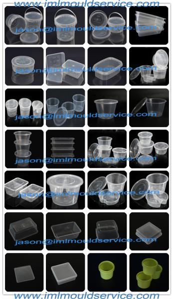 Buy cheap manufacturer of round and rectangle disposable food container mould in china from wholesalers