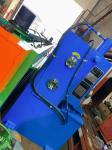 TUV 7.5kw PLC Wire Mesh Cutting Machine Open Formula Drive