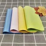 Custom Logo Printed Sunglasses Wiping Cloth Microfiber Sunglass Cloth