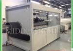 10 Bar Pvc Pipe Making Machine , Bimetallic Twin Screw Extruder WEG Motor