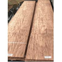 Buy cheap Crown Cut Exotic Wood Veneer Bubinga 0.45mm Plain Slice Fancy Plywood product