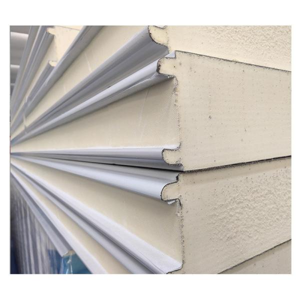 Buy cheap Thermal Polyurethane Color Steel Sandwich Panel For Cold Storage Moisture Resistance from wholesalers