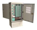 288 Cores Fiber Optic Cabinet , Waterproof Network Termination Box