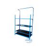 Buy cheap Foldable Spray Plastic Plywood Flower Display Rack Height Adjusted from wholesalers