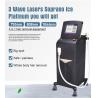 Buy cheap 755nm 808nm 1064nm Diode Laser Hair Removal Machine 10HZ from wholesalers