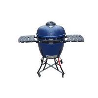 Buy cheap Heat Resistant Garden Blue SGS 24 Inch Kamado Grill product