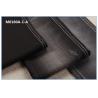 Buy cheap 8Oz TR Broken Twill Black Stretch Denim Fabric from wholesalers