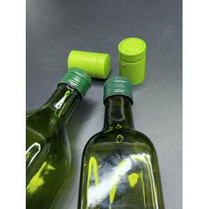 Buy cheap Custom PVC Shrink Capsules for Bottle Heat Shrink Sealing, shrink caps, shrink seals from wholesalers