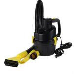 DC12V Vacuum Cleaner Handheld Vacuum Cleaner Yellow Auto Vacuum Cleaner