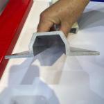 Buy cheap Customized FRP Irregular Shape Profile For High Strength Composite from wholesalers