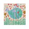 Buy cheap Kids Room Decor Square washable Ribbon Animal Paintings from wholesalers
