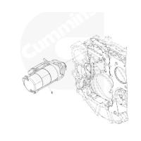 Buy cheap 24V 4996707 Engine Starting Motor Energy Saving Cummins Engine Parts product