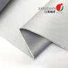 Buy cheap 0.5mm Anti Fire & Smoke Curtain Material PU Coated Fire Resistant Fiberglass Fabric from wholesalers