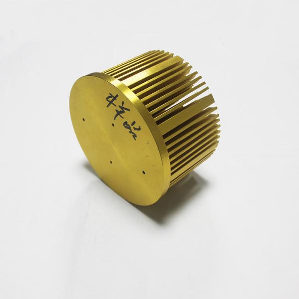 Buy cheap Polishing Practical Cold Forged Heatsink , AL1070 Round Extruded Aluminum Heatsink from wholesalers
