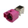 Buy cheap High Speed Data Right Angle Type PCB Mount 4+2 Pin HSD LVDS Cable Connector from wholesalers