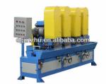 abrasive belt grinding machine for metal sheet No.4 hairline finishing