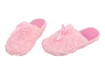 180g Lovely Indoor Reusable Hotel Slippers With Velvet Insole