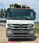 Used Zoomlion Concrete Pump Truck 49m Heavy Machinery for sale