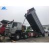 Buy cheap 25 Cubic Meters 40T HW76 Cabin Heavy Tipper Truck from wholesalers