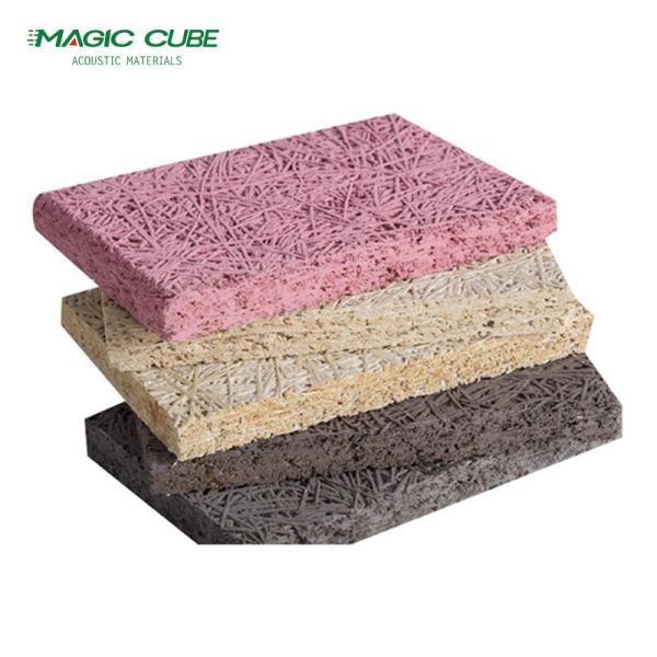 Buy cheap Lightweight Wood Wool Board Ceiling For Office Building Soundproofing from wholesalers